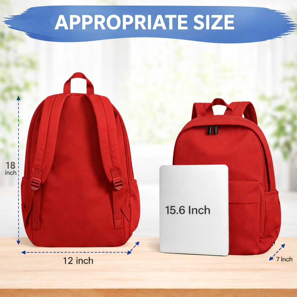 Urban Fire Red Edition Backpack - Fresh Look. Smart Carry.
