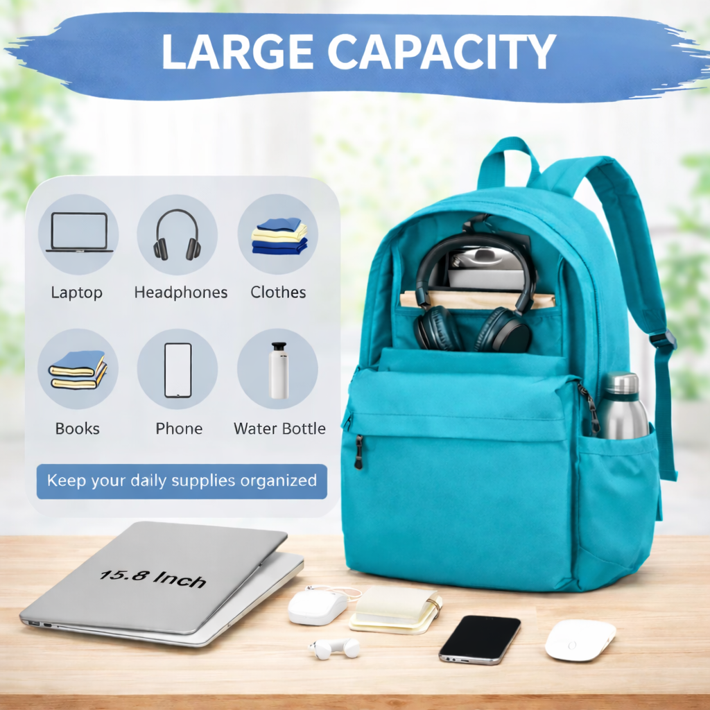 Aqua Edition Backpack Built To Move With You