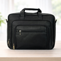 Premium Black Laptop Bag – Sleek & Durable