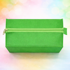 Charming Felt Gifting Bag with Pom-Pom Detailing - Green & Blue (Set of 2)