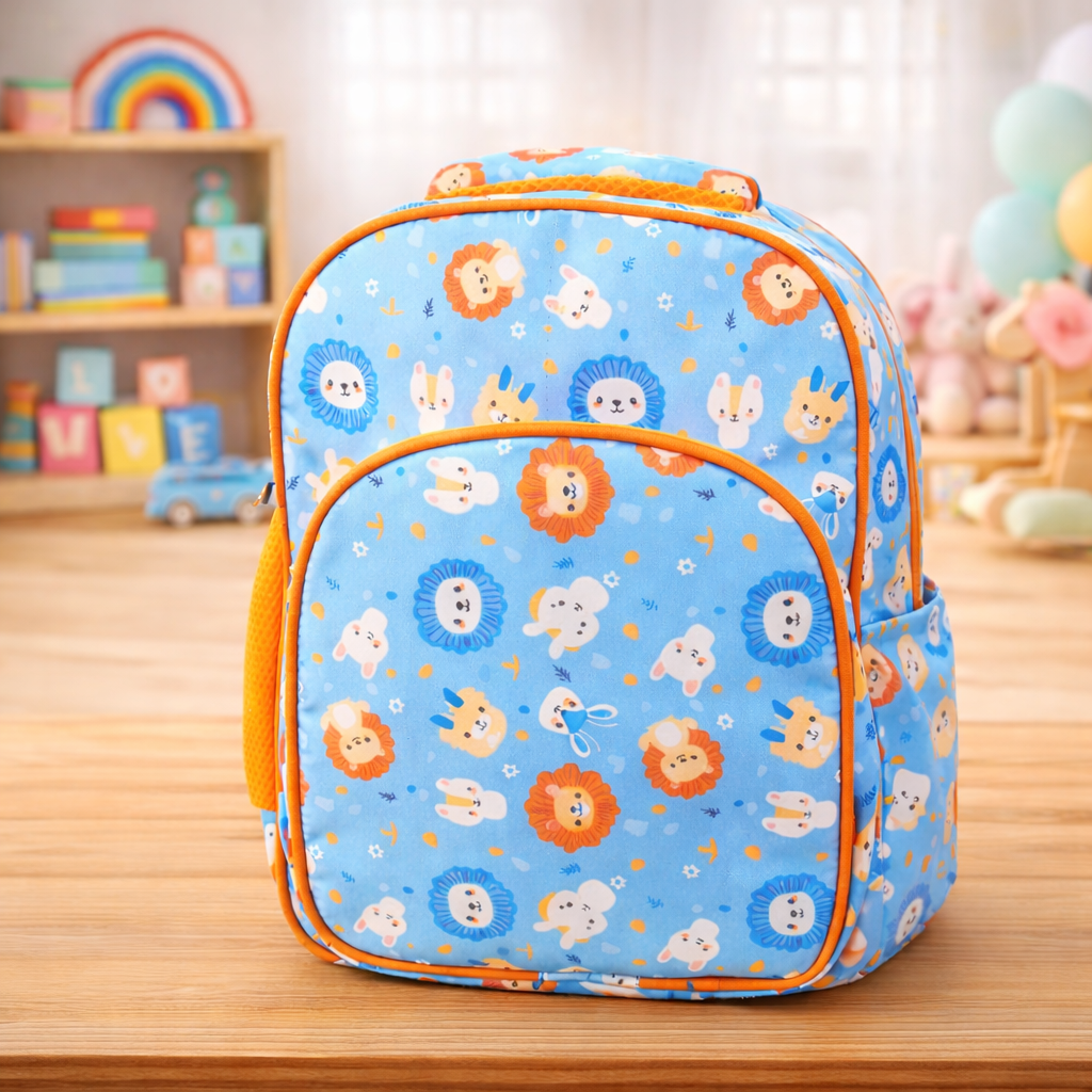 Lion & Bunny Backpack