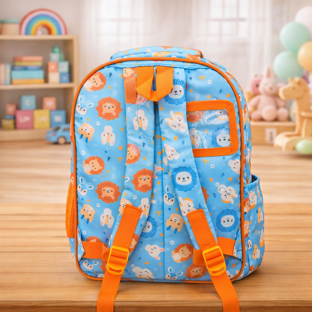 Lion & Bunny Backpack