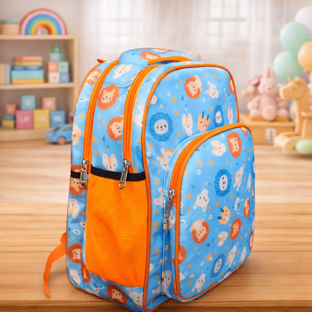 Lion & Bunny Backpack