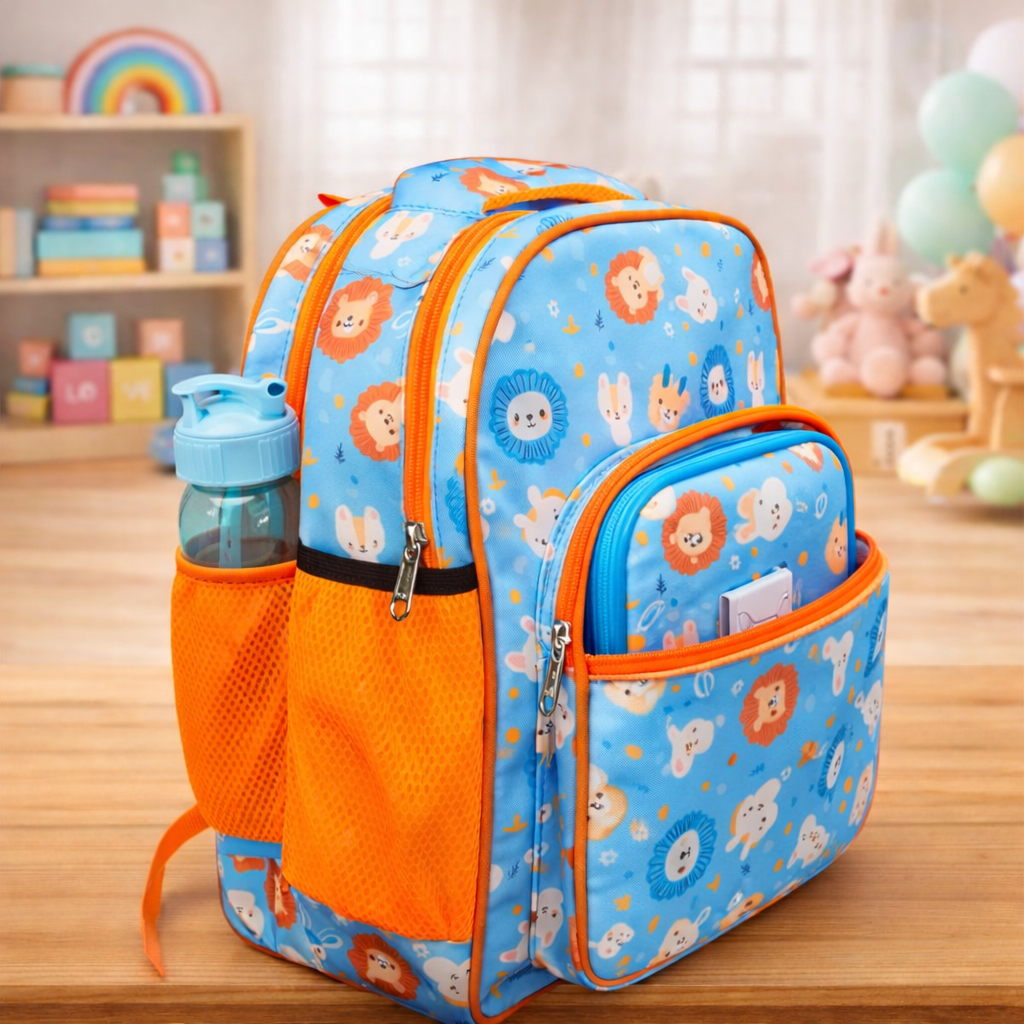 Lion & Bunny Backpack
