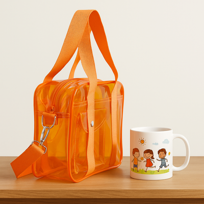 Jello Bag Orange