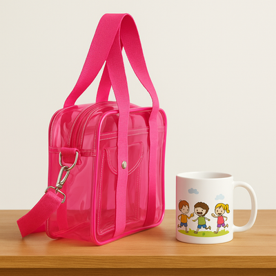 Jello Bag Pink