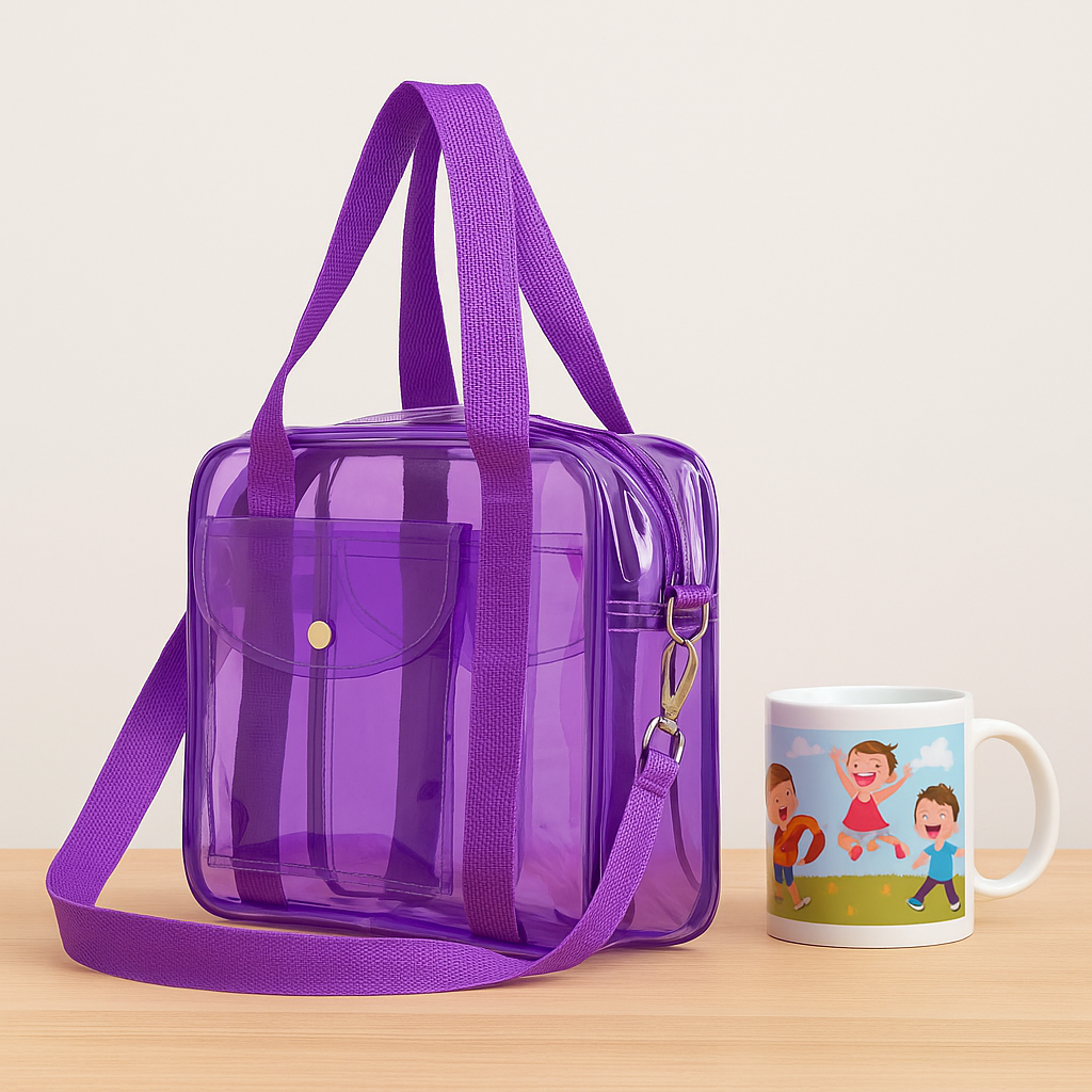 Jello Bag Purple