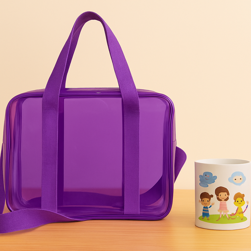 Jello Bag Purple
