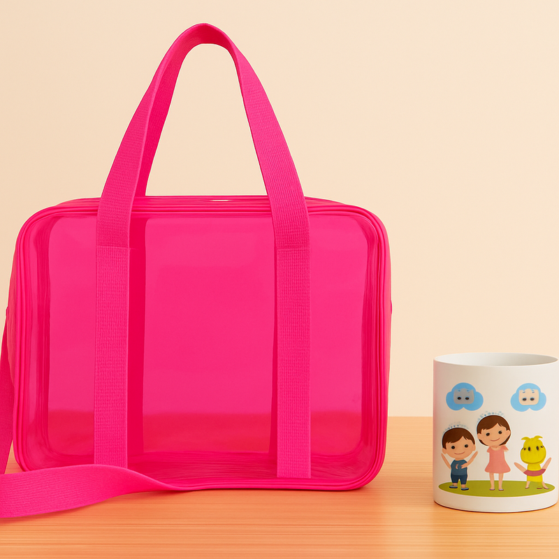 Jello Bag Pink