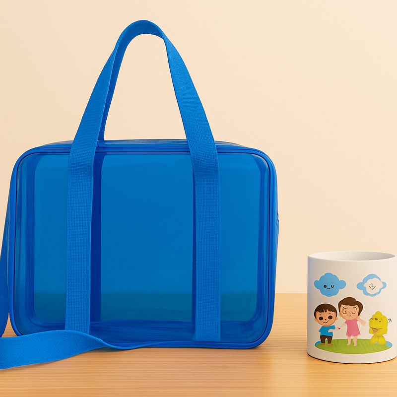 Jello Bag Blue