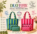 DUOTOTE — One Bag. Two Beautiful Sides.