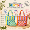 DUOTOTE — One Bag. Two Beautiful Sides.