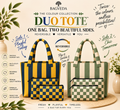 DUOTOTE — One Bag. Two Beautiful Sides.