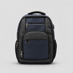 Urban Edge Navy Blue Backpack