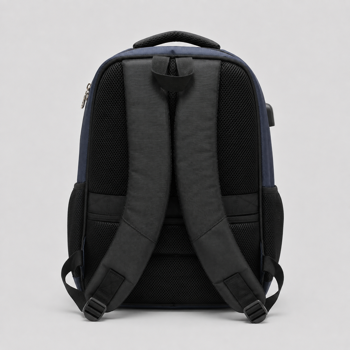 Urban Edge Navy Blue Backpack