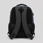 Urban Edge Navy Blue Backpack