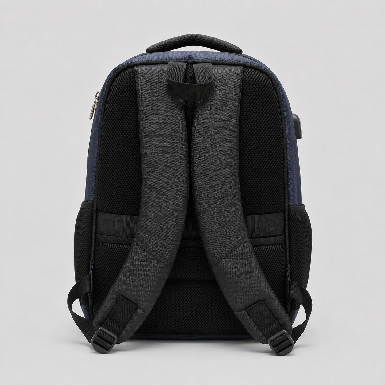 Urban Edge Navy Blue Backpack