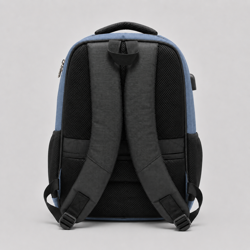 Urban Edge Blue Backpack