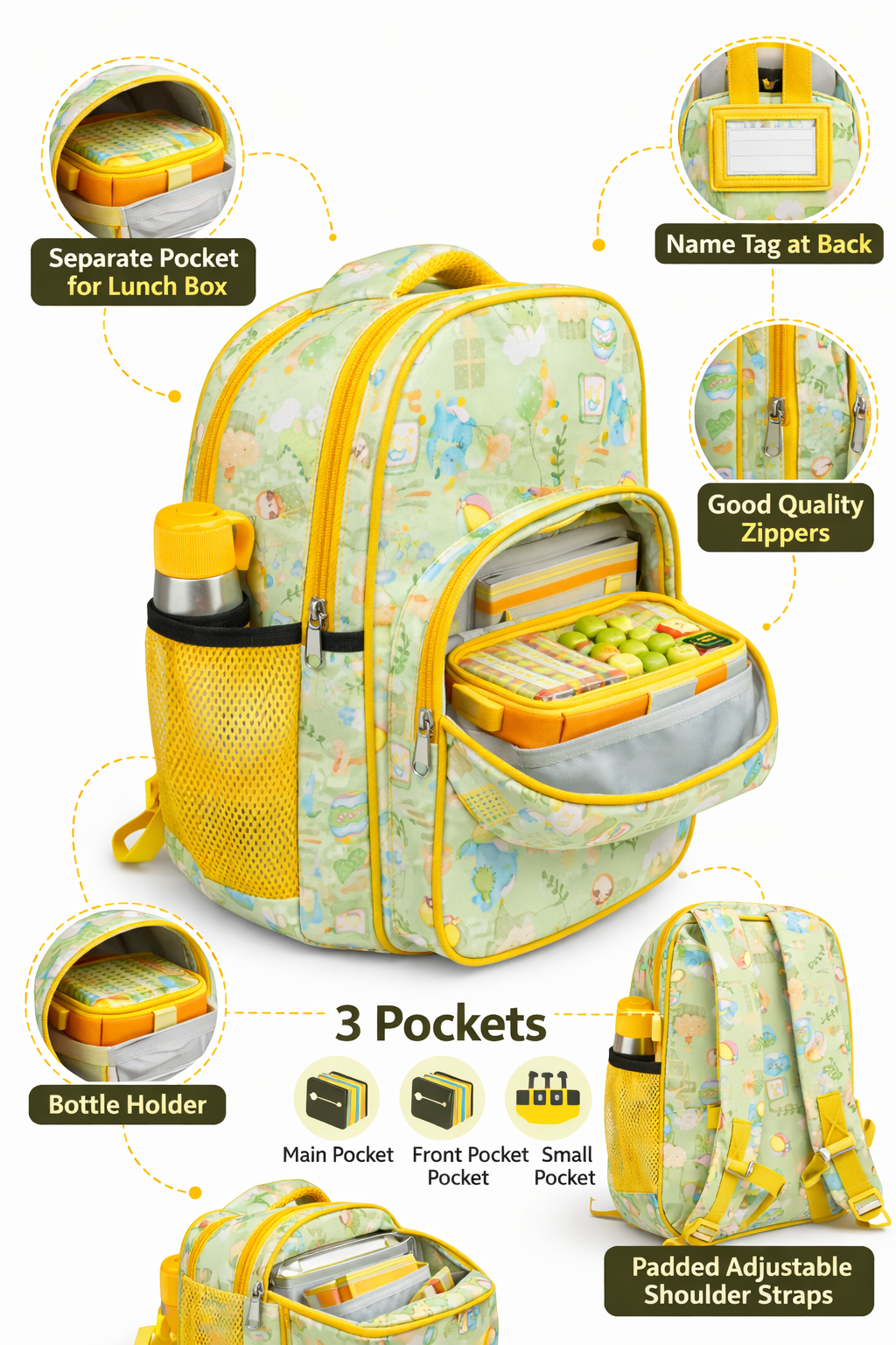 Happy Trails Kids Backpack