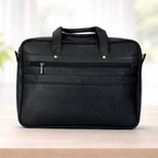 Premium Black Laptop Bag – Sleek & Durable