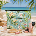 Floral Pouch Set Of 2 Pieces