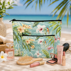 Floral Pouch Set Of 2 Pieces