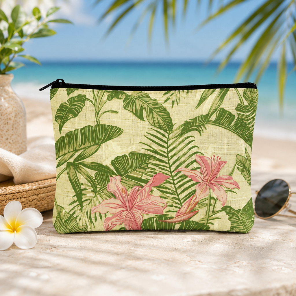 Floral Pouch Set Of 2 Pieces