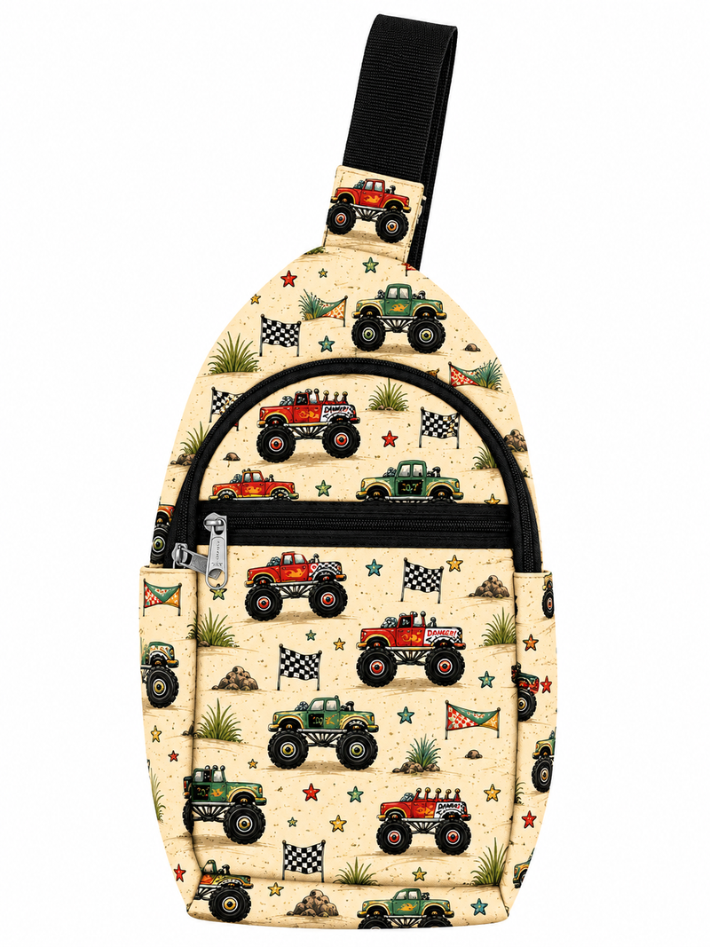 🌟 Monster Mavericks Slingaroo