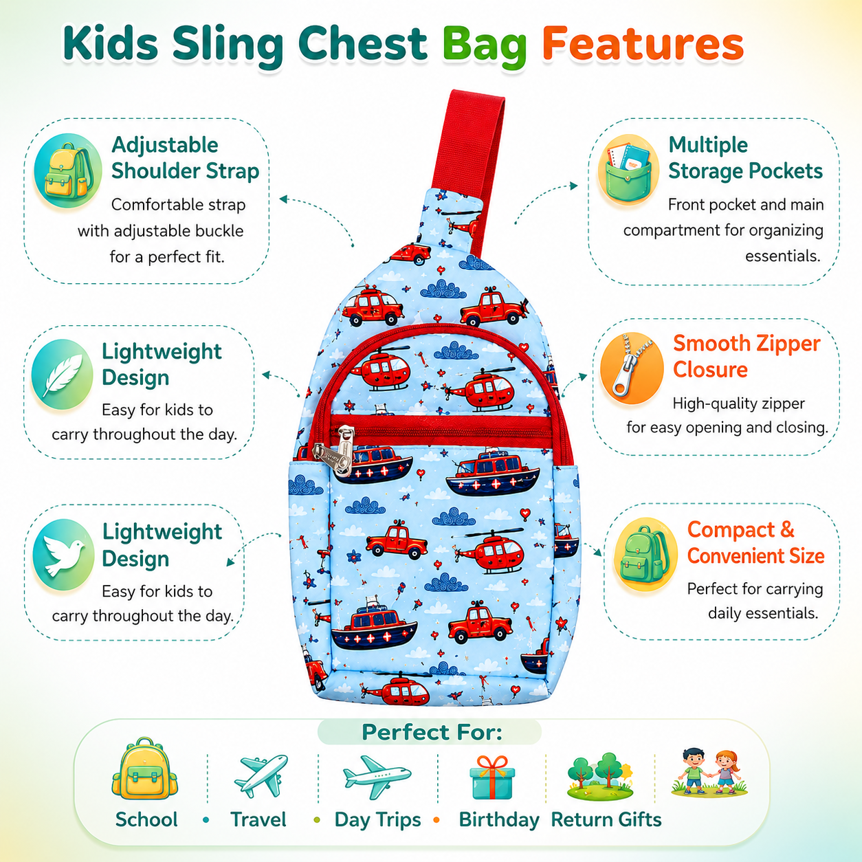 🌟 Little Lifesavers Slingaroo