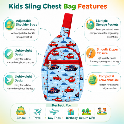 🌟 Little Lifesavers Slingaroo