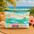 Beach Van Pouch Set Of 2 Pieces