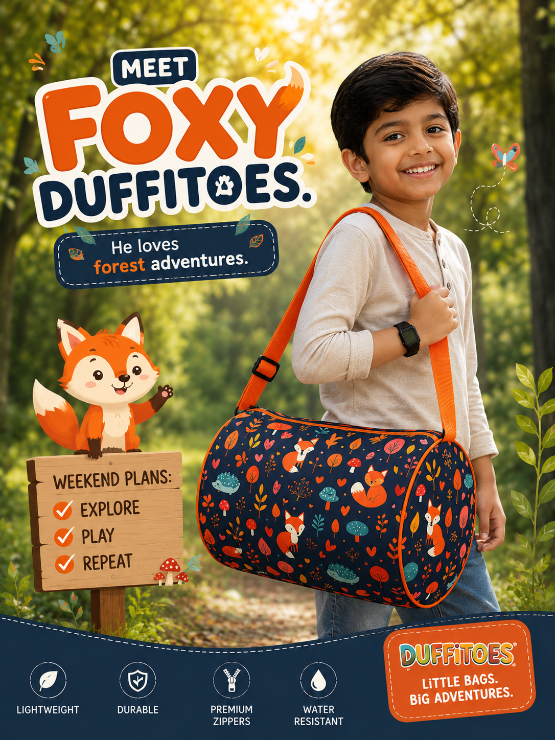 Foxy Duffitoes