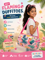 Flamingo Duffitoes