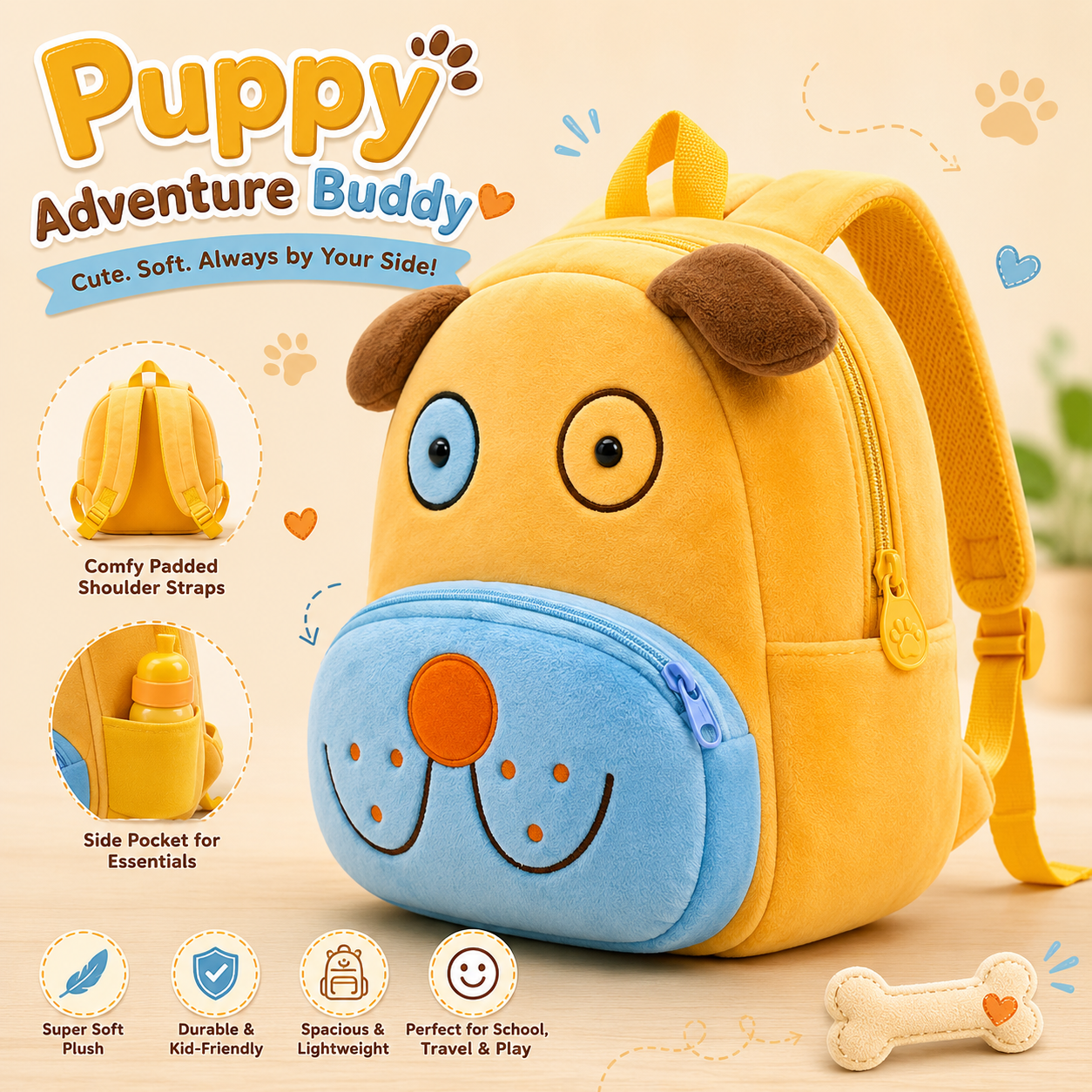 Puppy Adventure Buddy