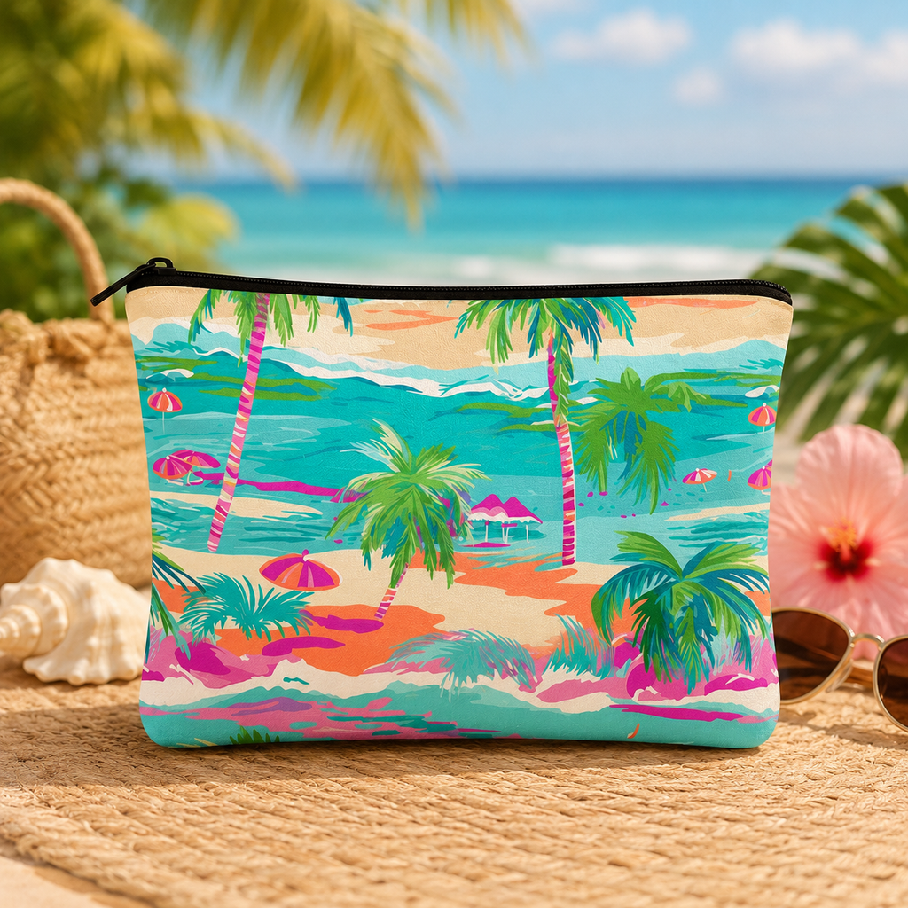 Sea Breeze Pouch Set Of 2 Pieces