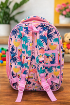 Tropical Flamingo Kids Backpack