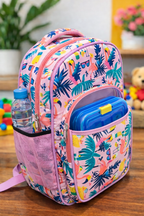 Tropical Flamingo Kids Backpack