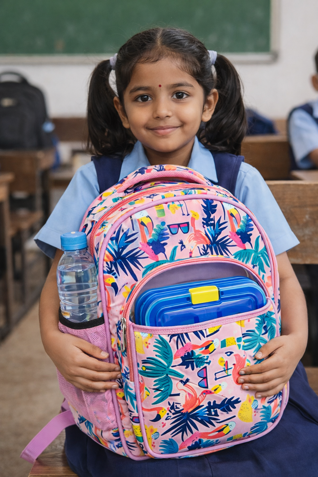 Tropical Flamingo Kids Backpack
