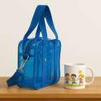 Jello Bag Blue