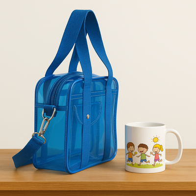 Jello Bag Blue