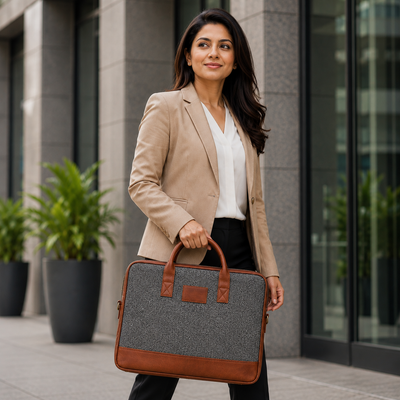 Classic Laptop Bag – Timeless Style Meets Everyday Function