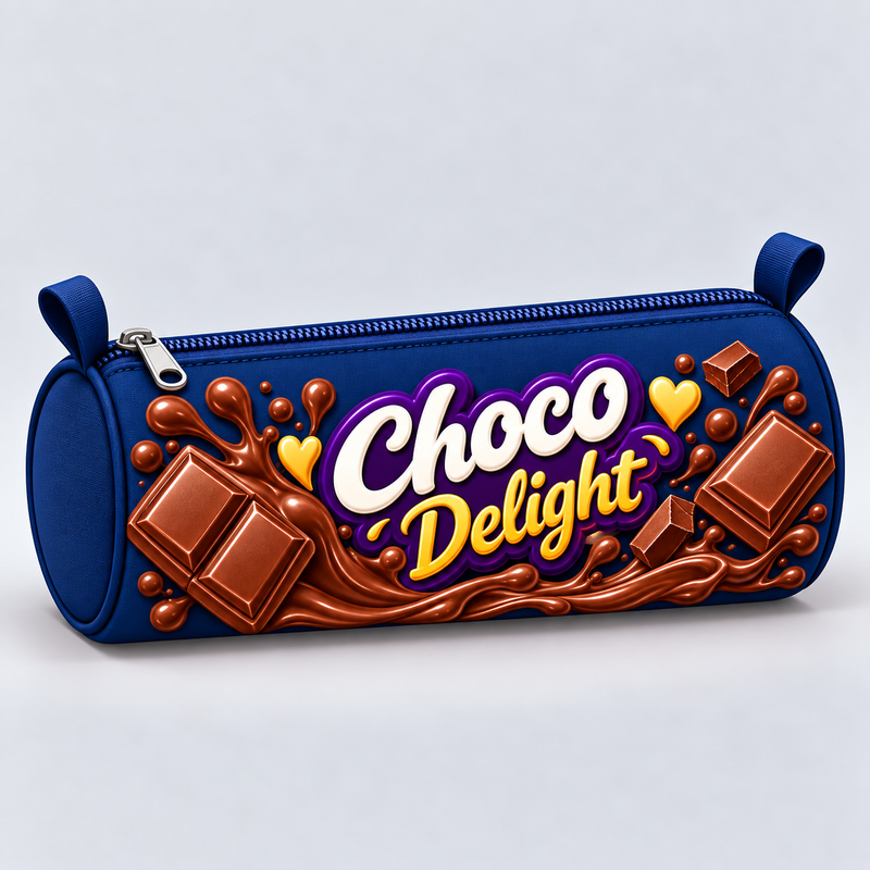 Choco Delight Pencil Pouch