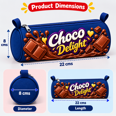 Choco Delight Pencil Pouch