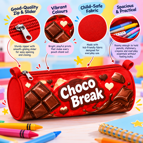 Choco Break Pencil Pouch