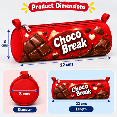 Choco Break Pencil Pouch