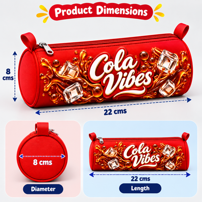 Cola Vibes Pencil Pouch