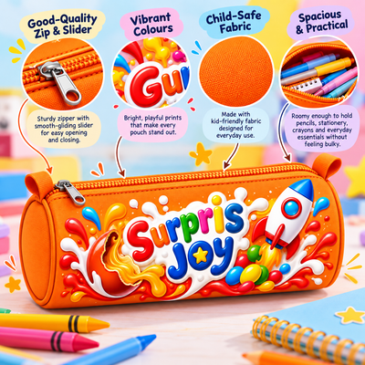 Surprise Joy Pencil Pouch