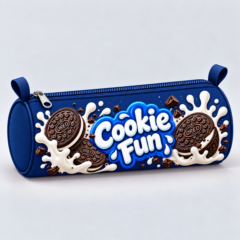 Cookie Fun Pencil Pouch