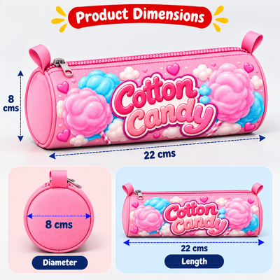 Cotton Candy Pencil Pouch