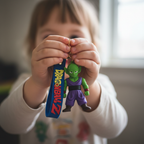 Picollo Silicone Keyring Accessories for Kids